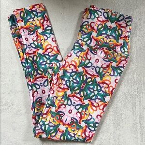 ZAYZE Colombia Rainbow Pride Leggings fitness 🌈 XS/S cycling yoga cross fit